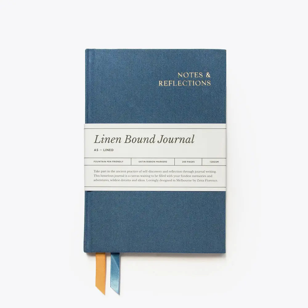 A5 Linen Journals