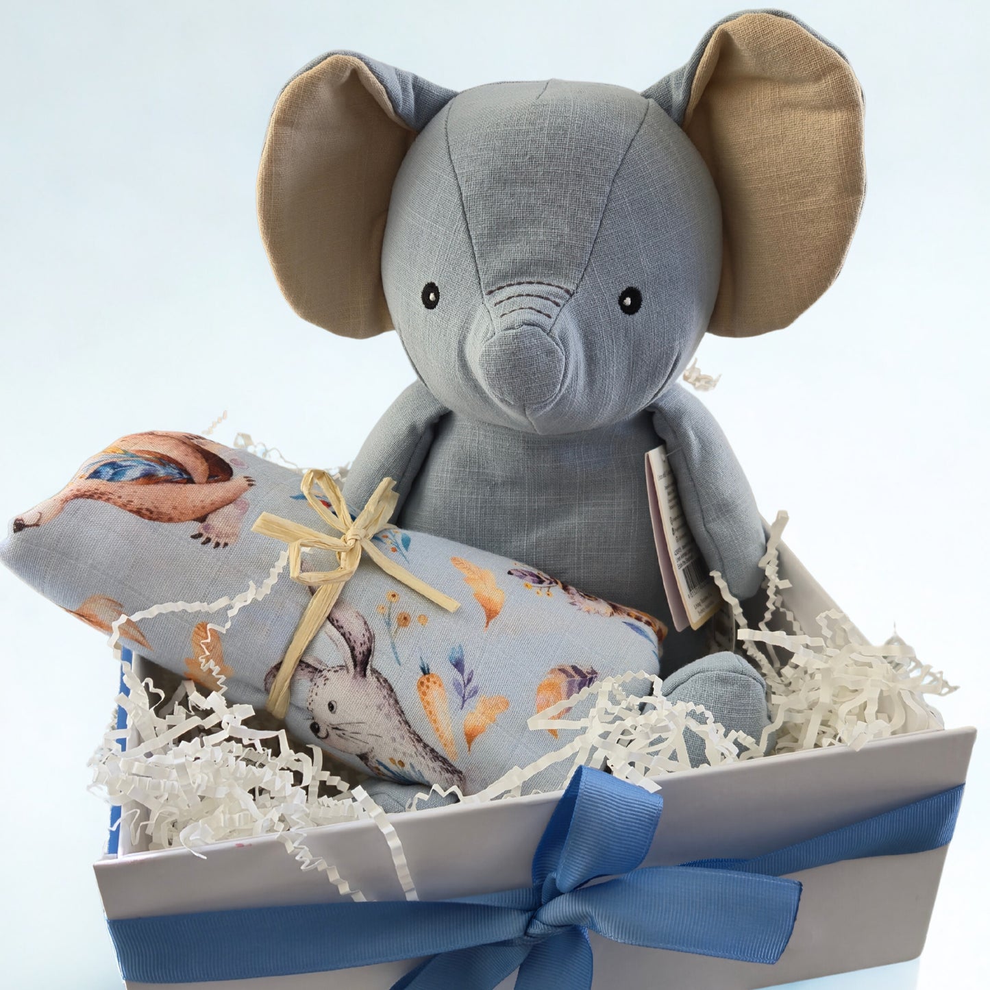 Eddy Elephant - New Baby/Birthday Gift Set