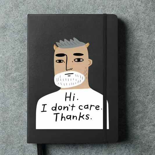 Dad's Grumpy Notebook - Funny Father's Day Gift (Australia)
