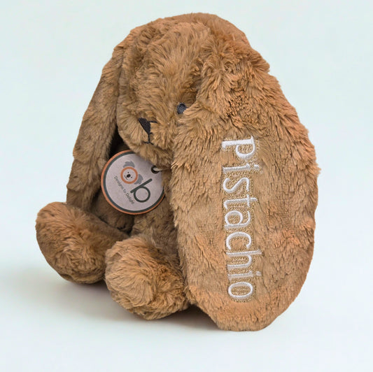 Personalised Bunny Plush with Embroidered Name | OB Designs Soft Toy