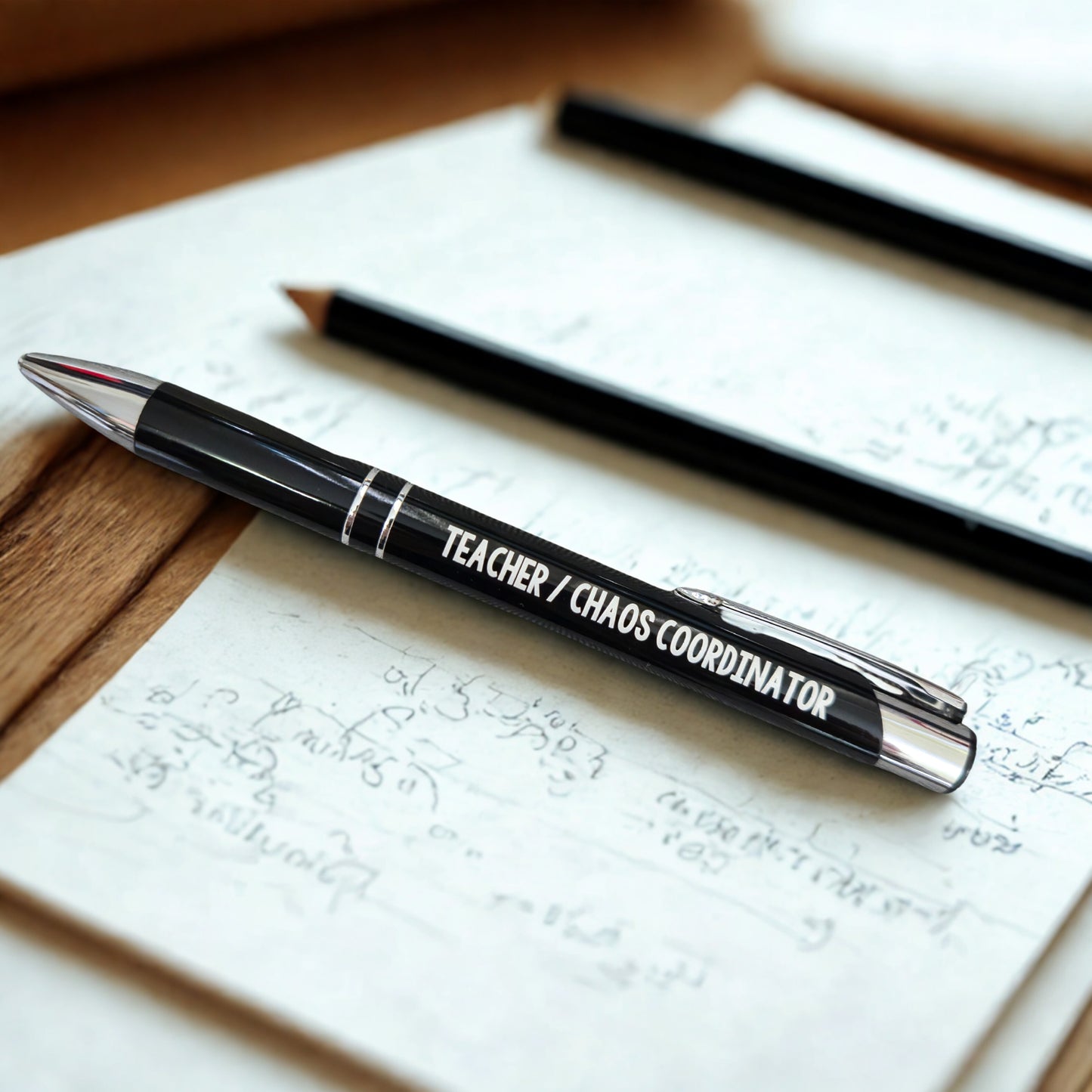 Pens with personality (Teachers)