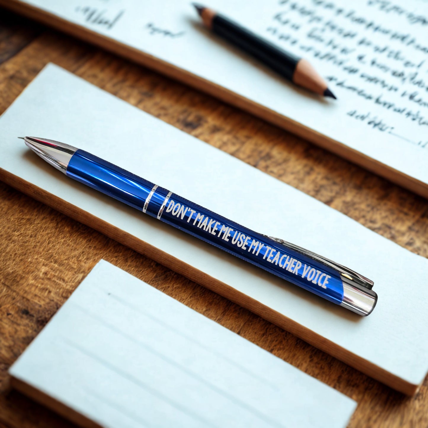 Pens with personality (Teachers)