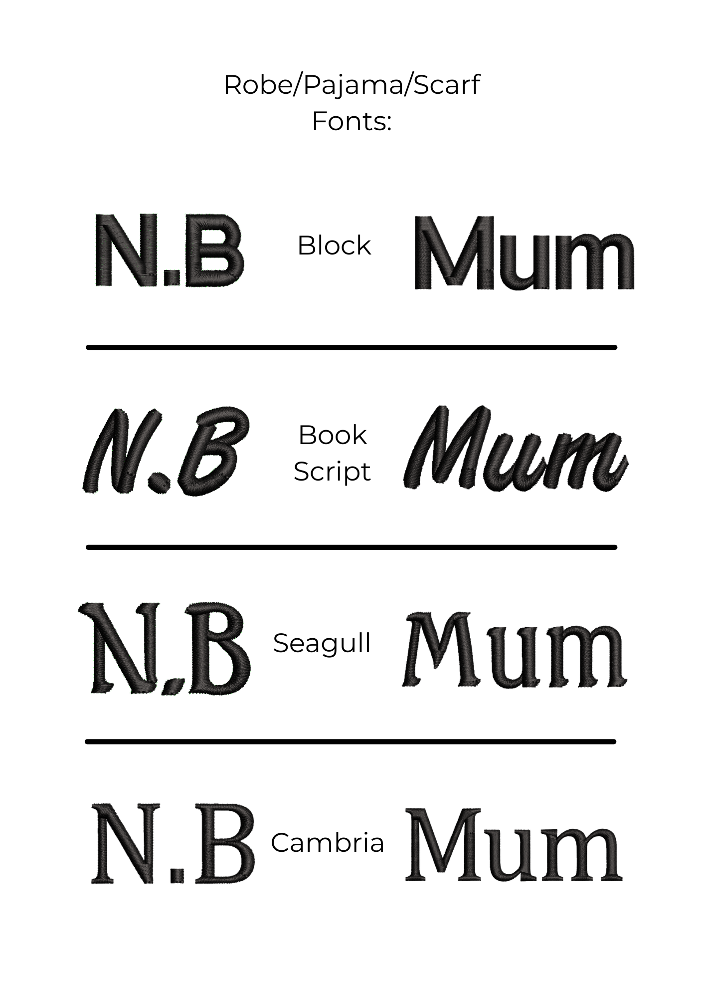 Duotone Embroidered Scarf – Mother’s Day Gift