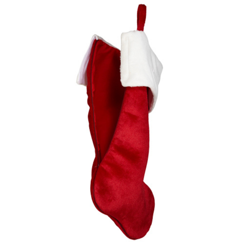 Personalised Embroidered Christmas Stocking – Festive Holiday Keepsake (WITH DESIGN)
