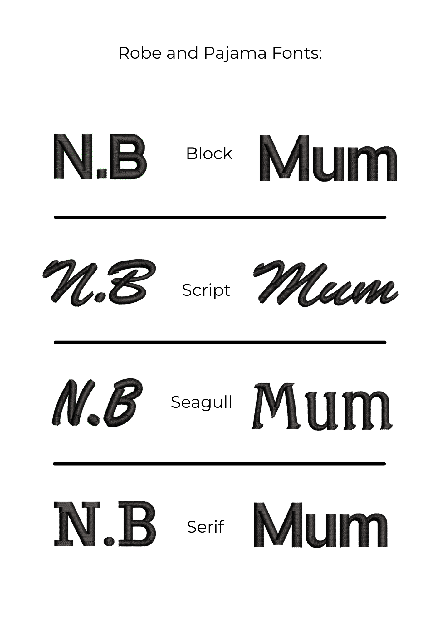 Personalised Embroidered Ultraplush Robe Nougat – Mother’s Day Gift