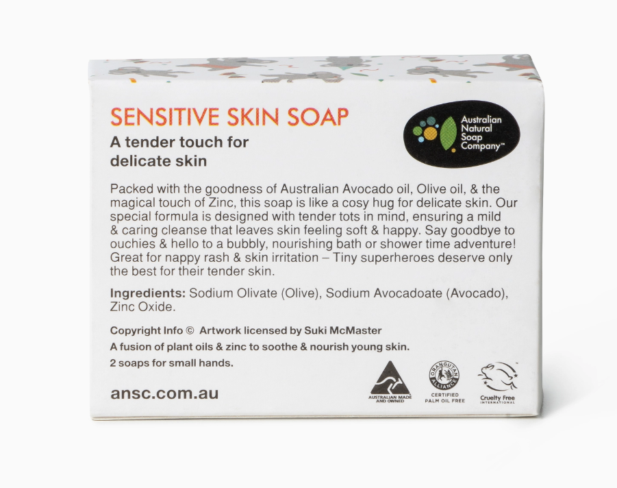 Natural Soaps for kids (Australia)