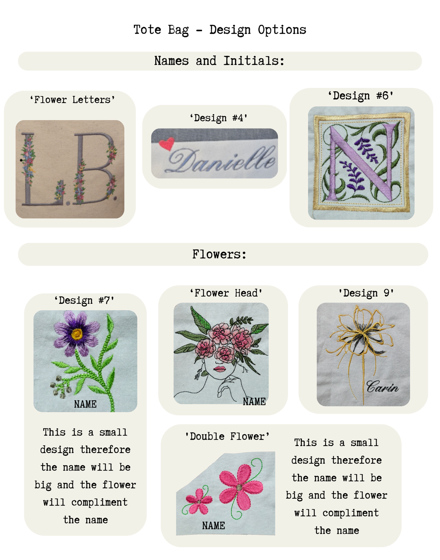 Personalised Everyday Tote Gift