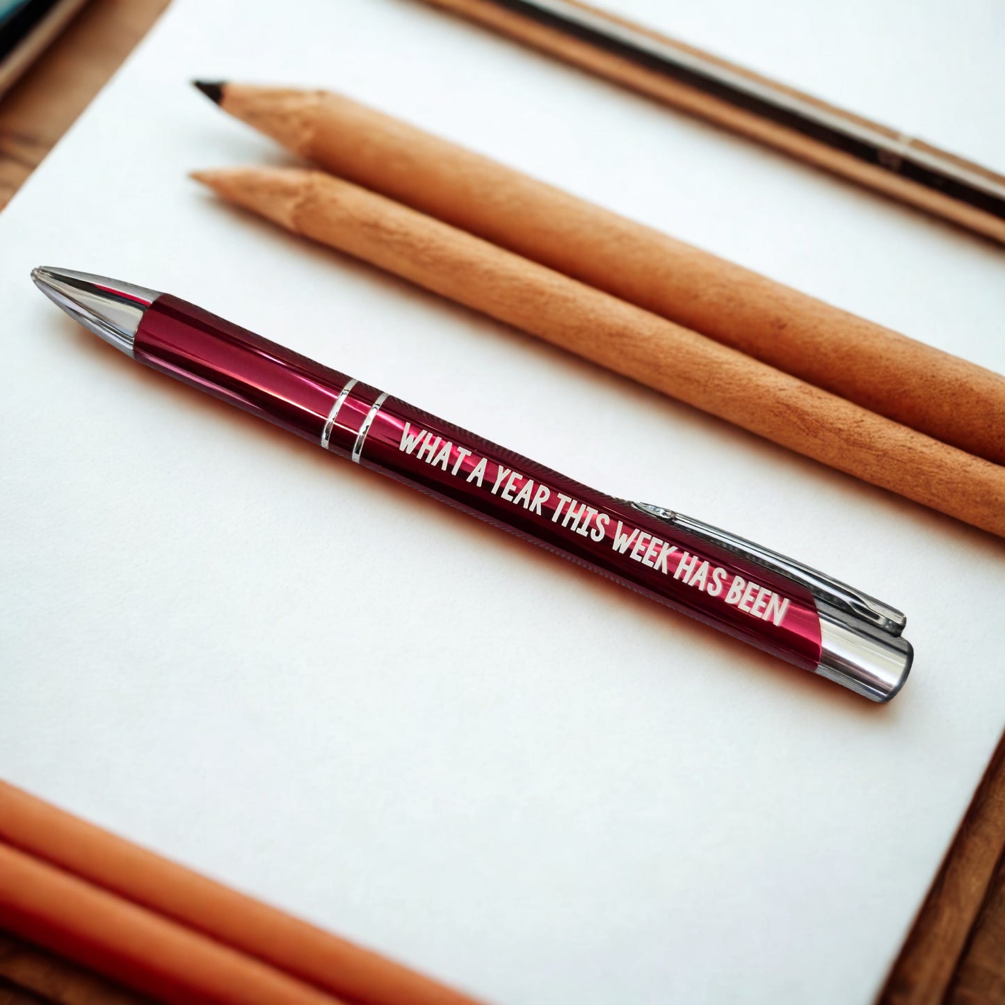 Pens with personality (Teachers)