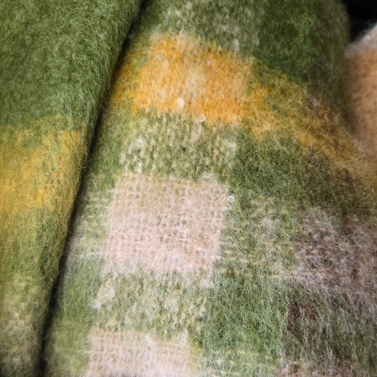 Duotone Embroidered Scarf – Mother’s Day Gift