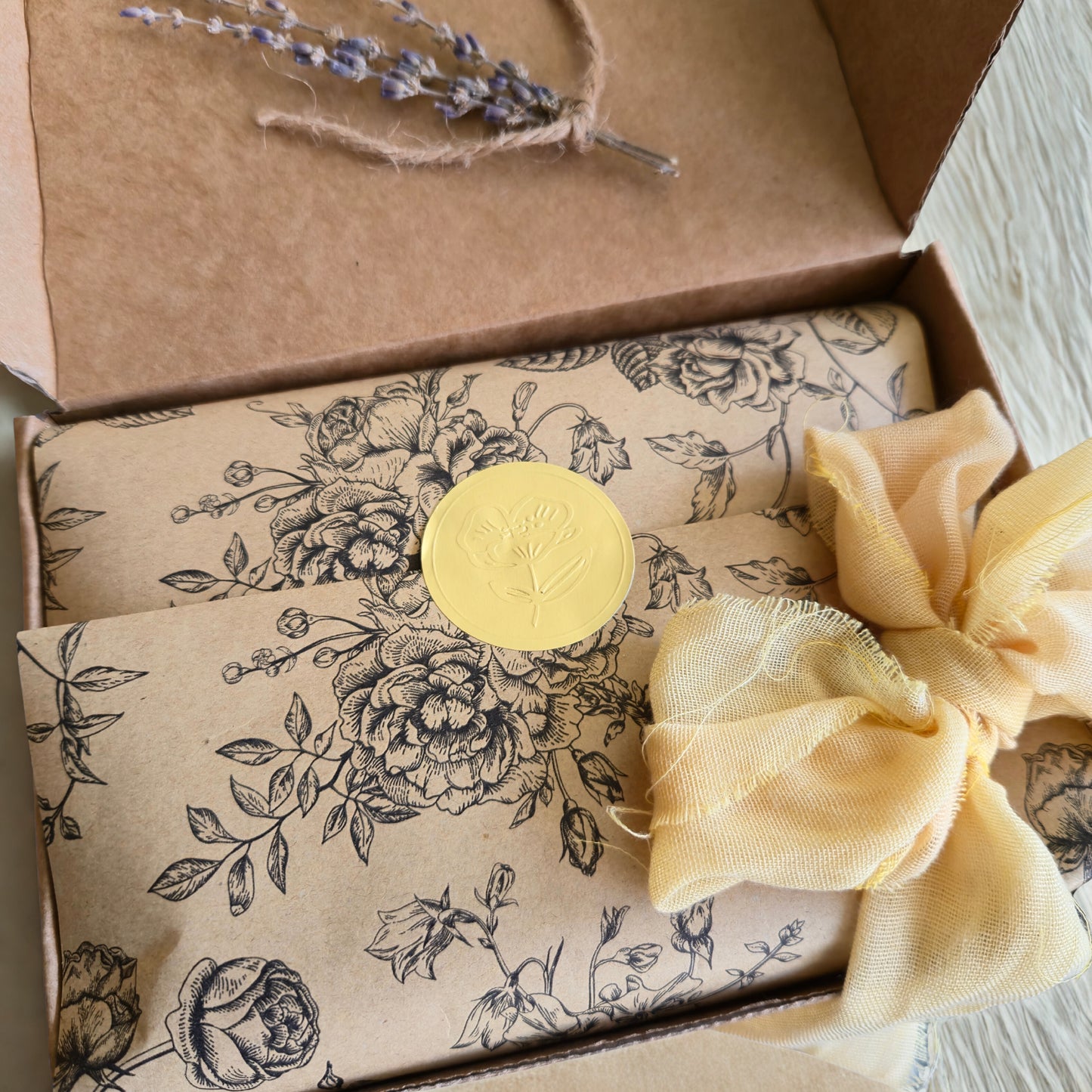 Hostess Gift Set | Embroidered Home Sweet Home Hand Towel & Hand Soap
