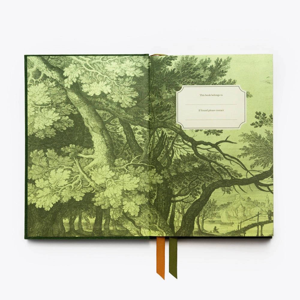 A5 Linen Journals