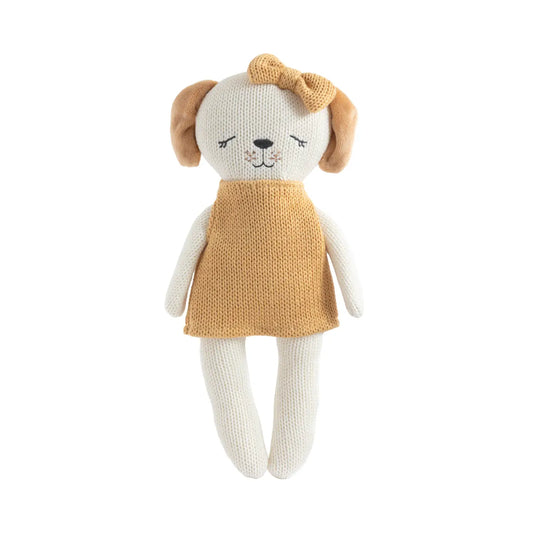 Soft Knitted Animal Toy – Baby & Nursery Gift