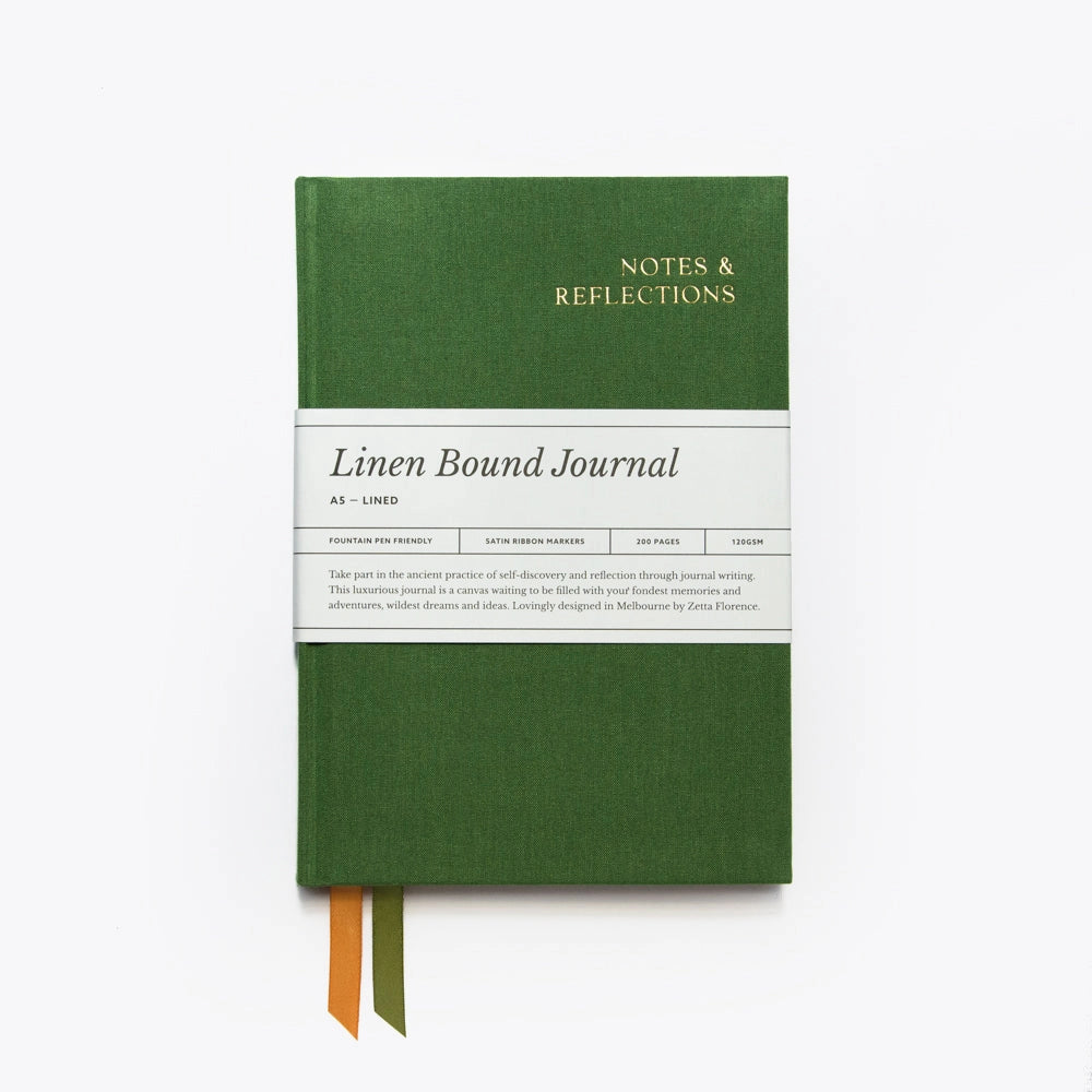 A5 Linen Journals