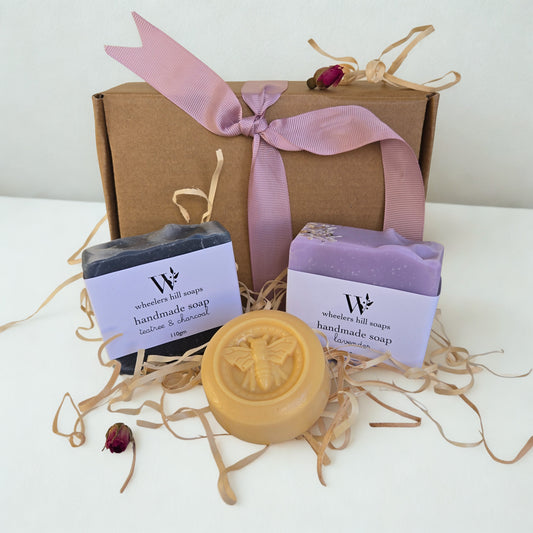 Handmade Soap Trio Gift Set (Australia)