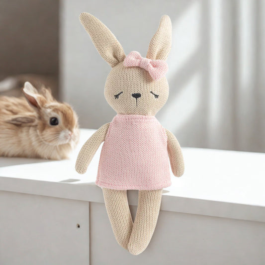 Knitted Toy Animal