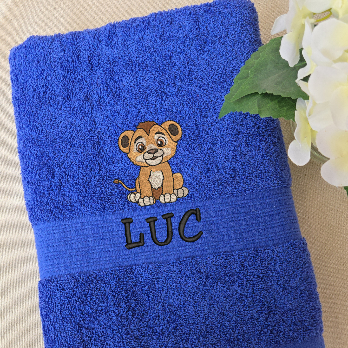 Everyday Kids Towel Sets (3pc, Personalised)