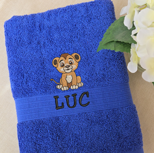 Everyday Kids Towel Sets (3pc, Personalised)