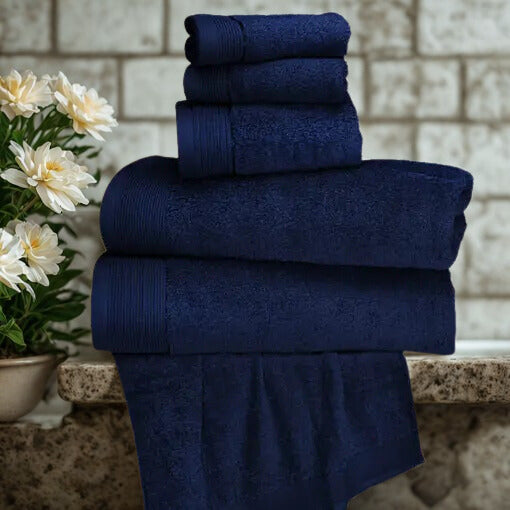 Towel Set – With Embossed Lace Design | Mother's Day Gift