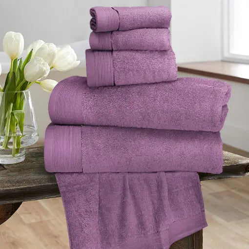 Towel Set – With Embossed Lace Design | Mother's Day Gift