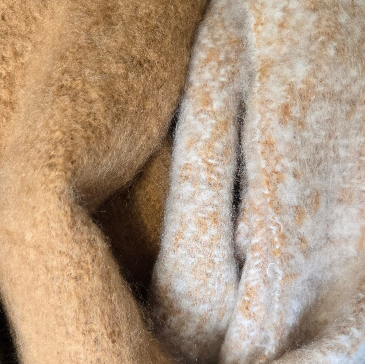 Duotone Embroidered Scarf – Mother’s Day Gift