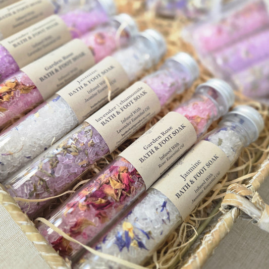 Bath Salt Test Tube