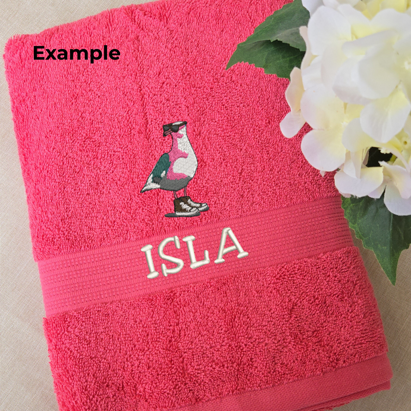 Everyday Kids Towel Sets (3pc, Personalised)