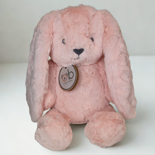 Personalised Bunny Plush with Embroidered Name | OB Designs Soft Toy