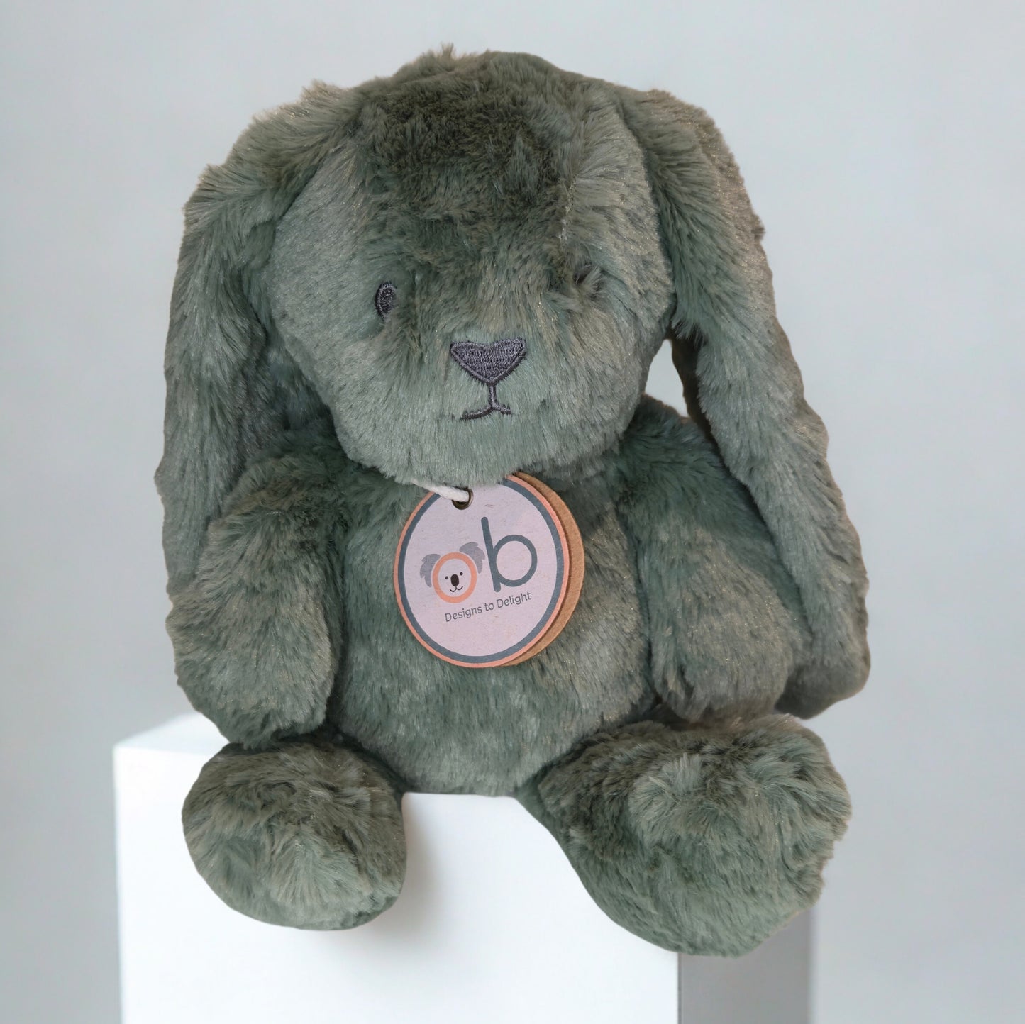 Personalised Bunny Plush with Embroidered Name | OB Designs Soft Toy