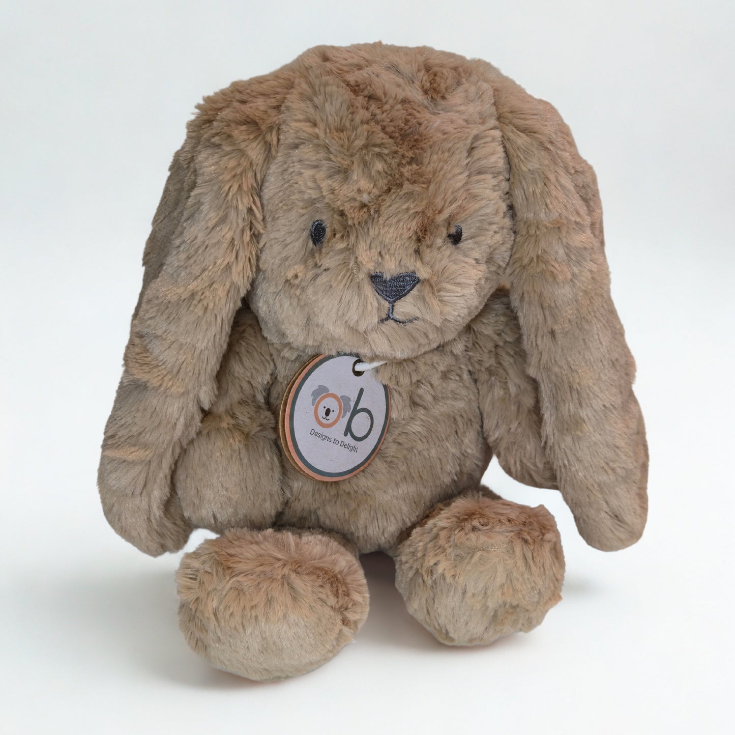 Personalised Bunny Plush with Embroidered Name | OB Designs Soft Toy