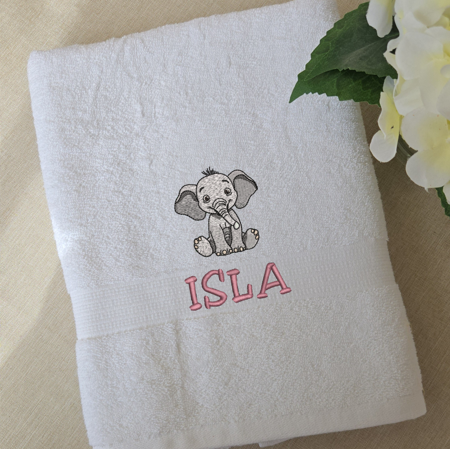Everyday Kids Towel Sets (3pc, Personalised)